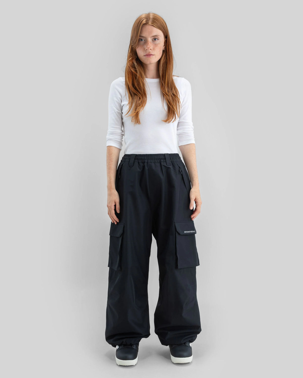 Beyond Medals Cargo Park Pant Black