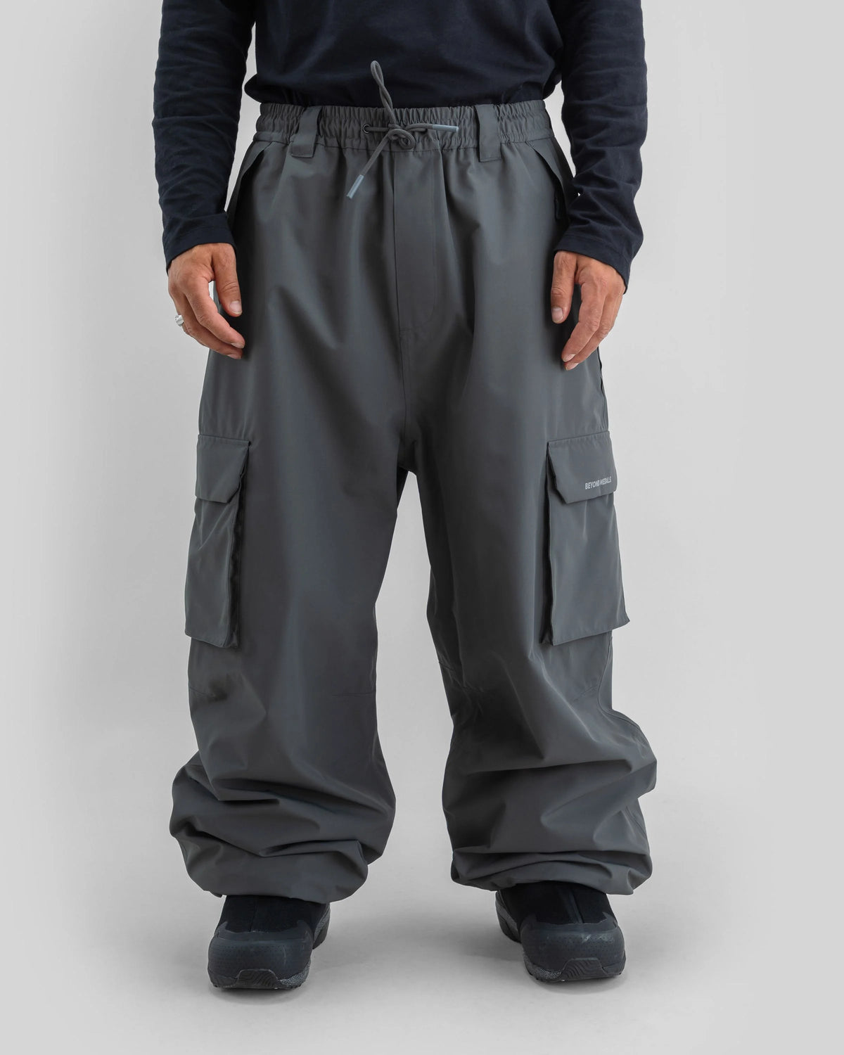 Beyond Medals Cargo Park Pant Grey