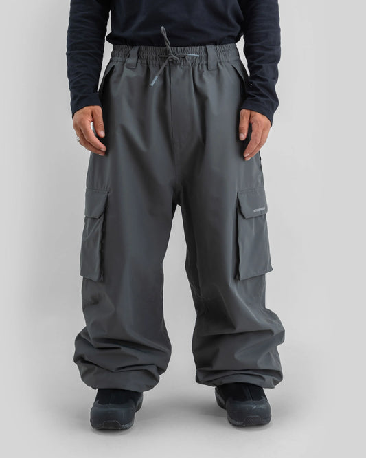 Beyond Medals Cargo Park Pant Grey