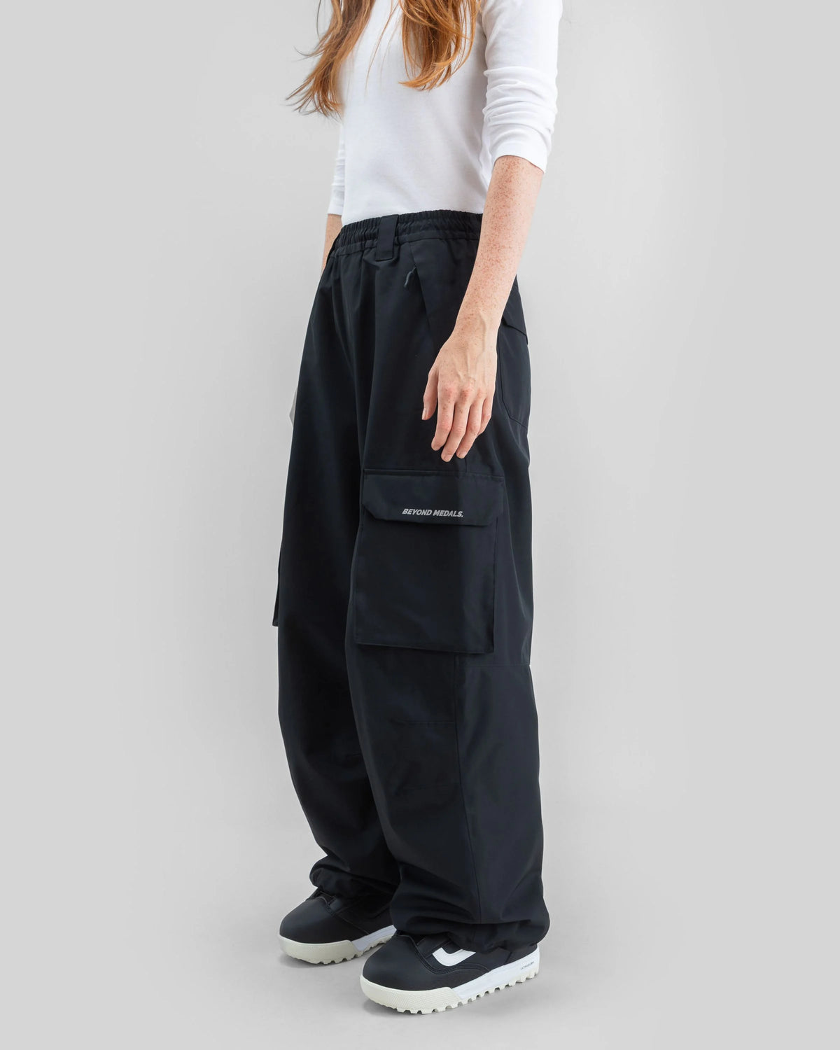 Beyond Medals Cargo Park Pant Black