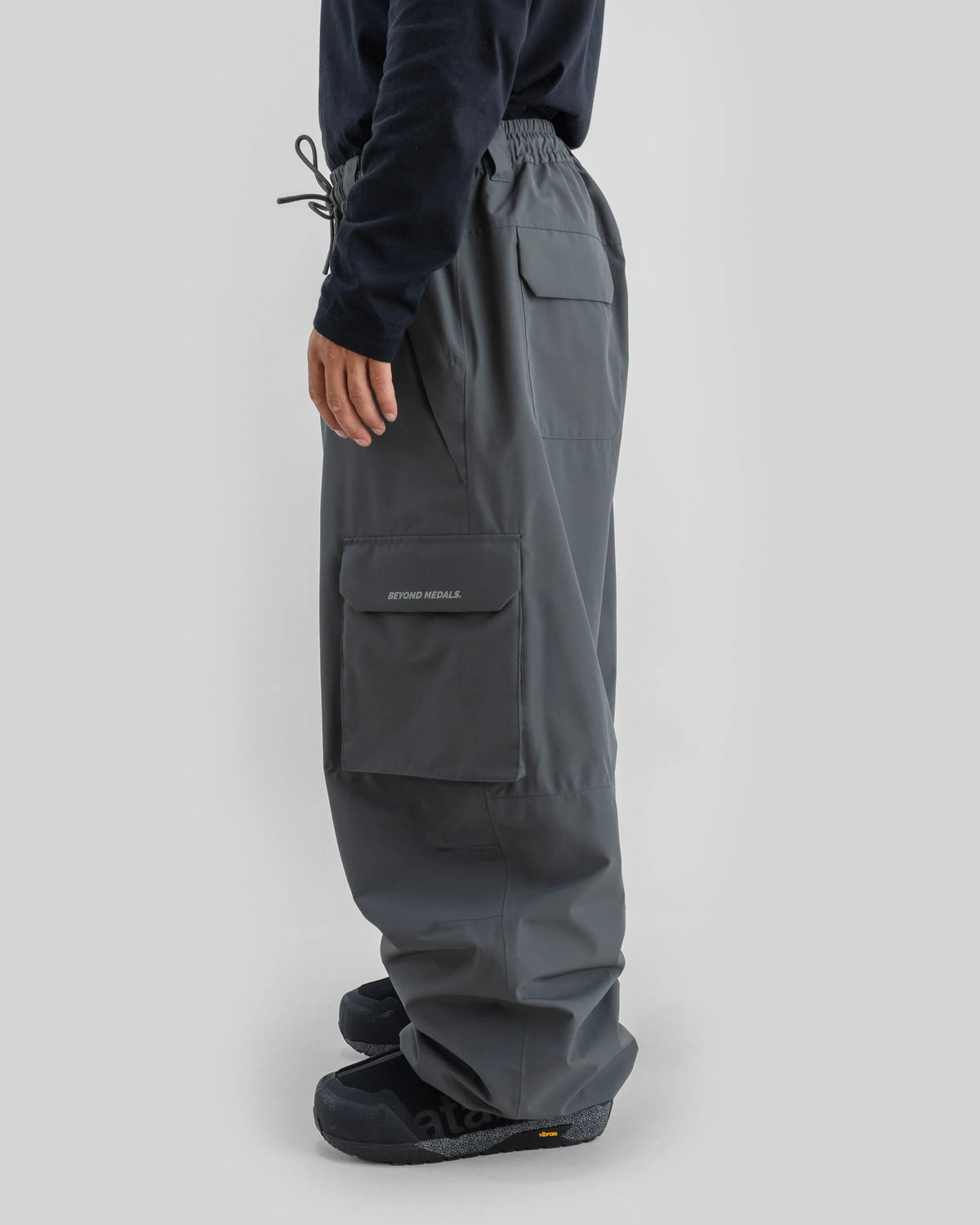 Beyond Medals Cargo Park Pant Grey