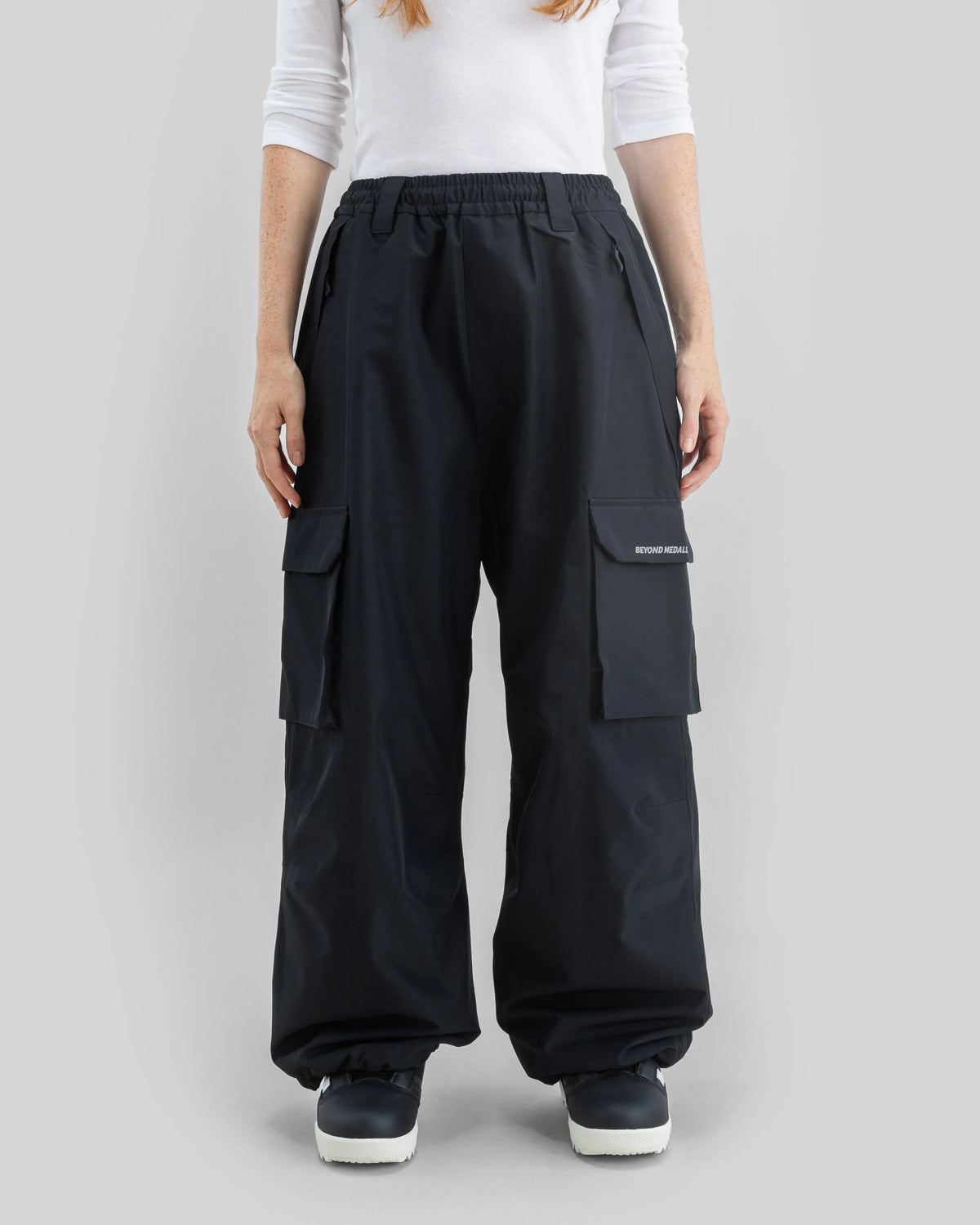 Beyond Medals Cargo Park Pant Black