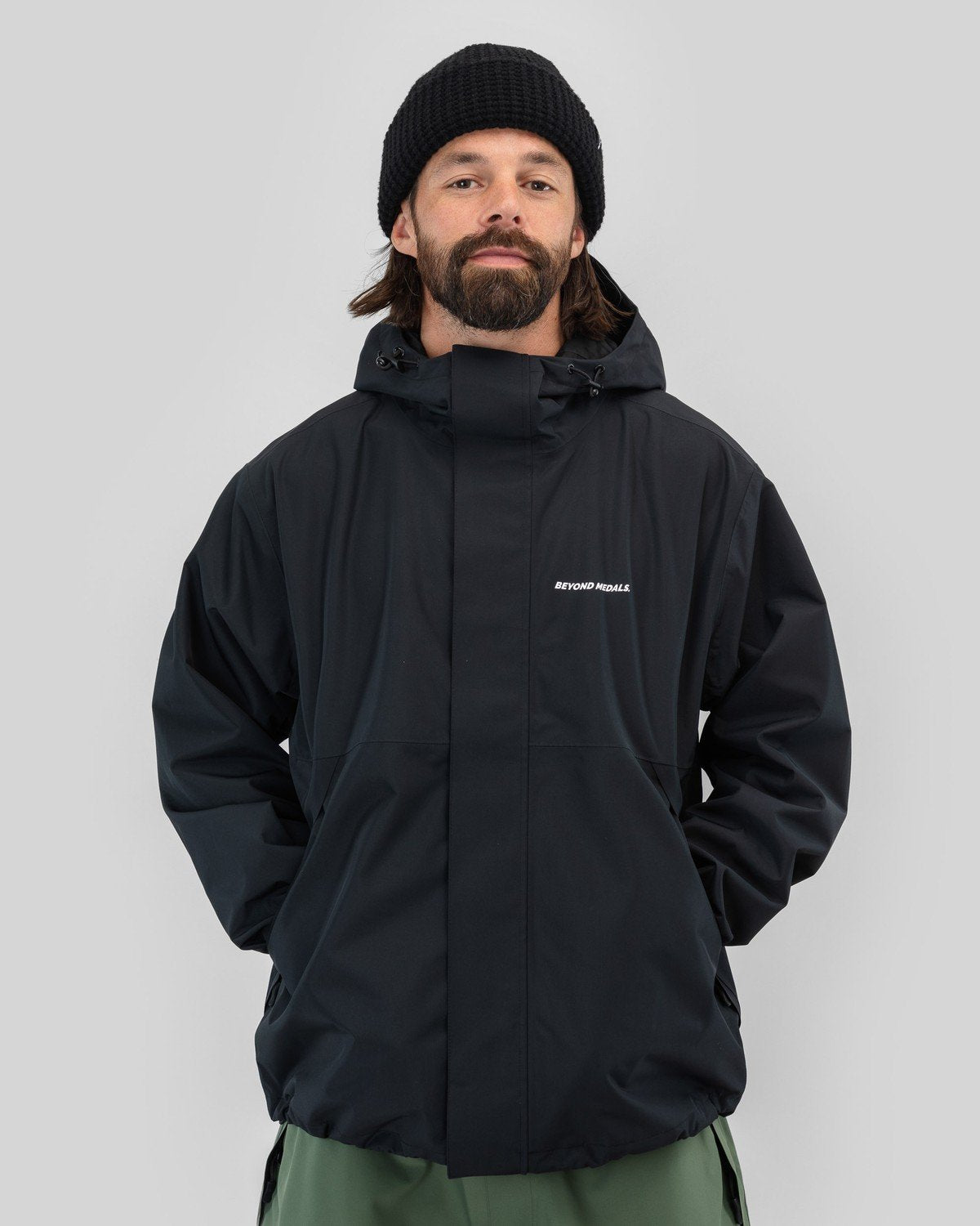 Beyond Medals The Jacket Black