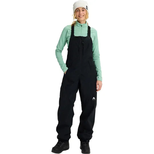 Burton Womens Reserve 2L Bib Pant True Black