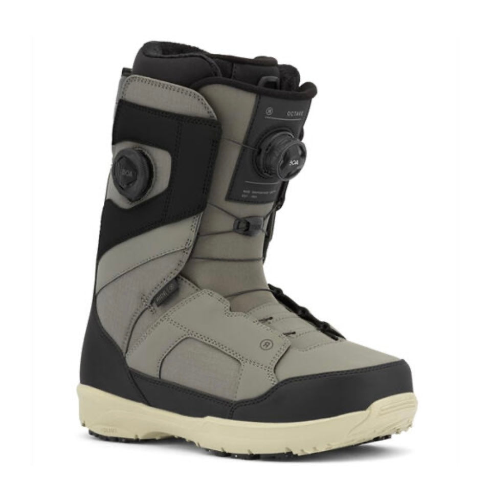 Ride Octave Snowboard Boot Grey 2026