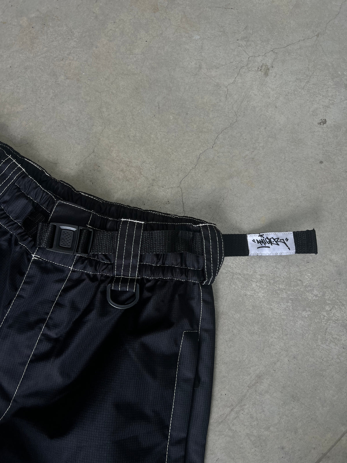 Whiteroom x Amigoz Carpenter Snow Pants Black
