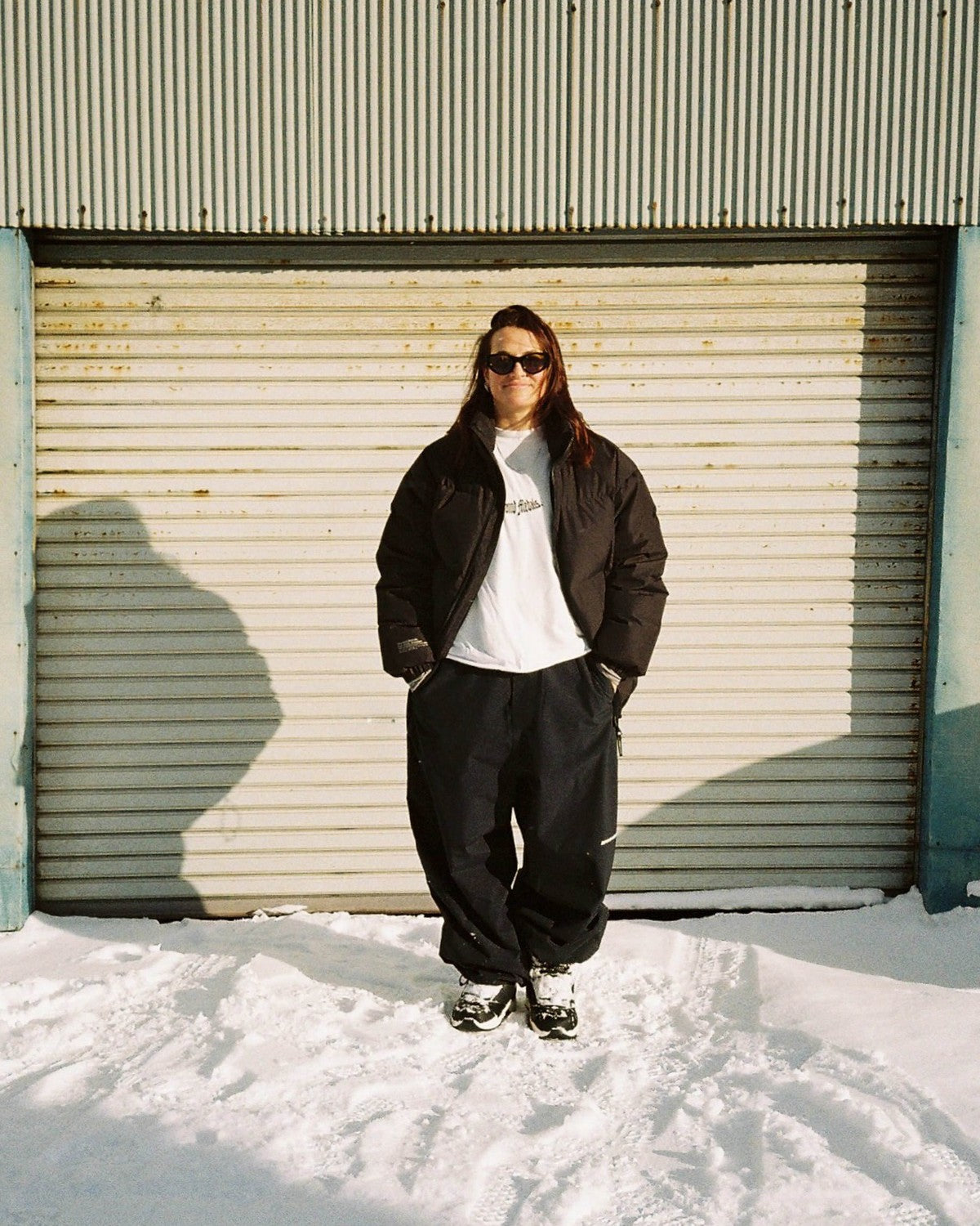 Beyond Medals Park Pants Black