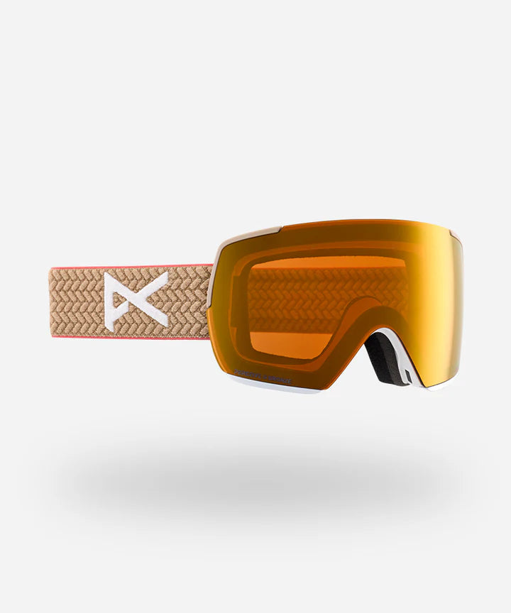 Anon M5 Summit Taupe Perceive Sunny Bronze + Cloud Burst Goggles