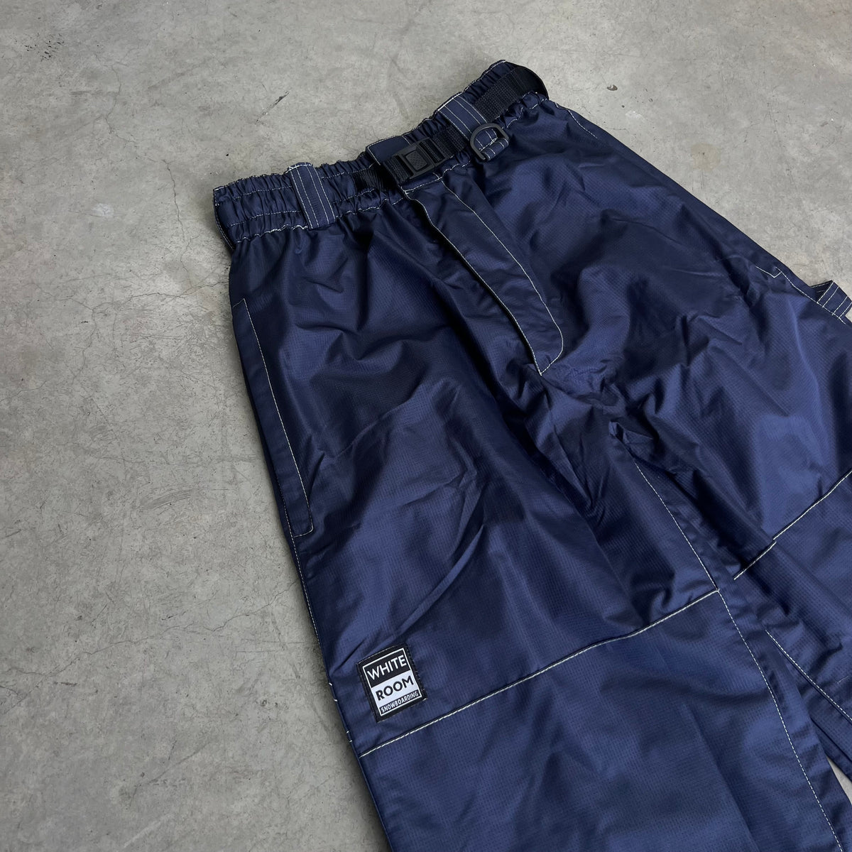 Whiteroom x Amigoz Carpenter 2.0 Snow Pants Blue
