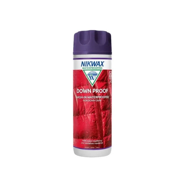 NIKWAX Down Proof Wash In Waterproofer 300ml