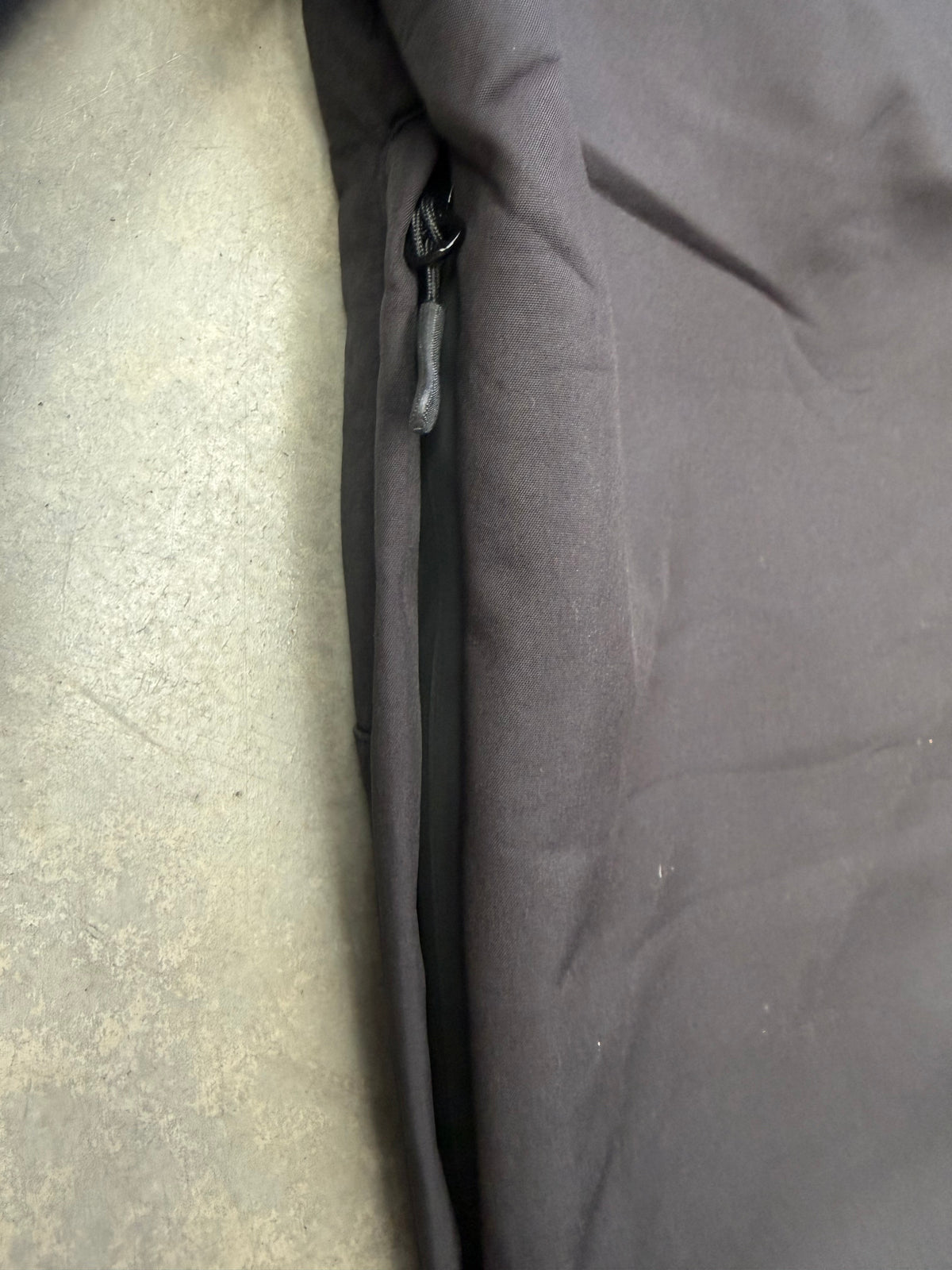 Whiteroom Park Pant Bonded Black
