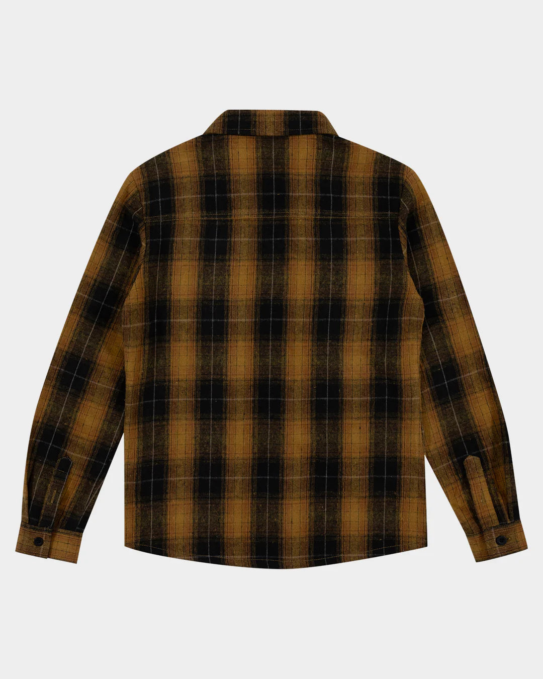 Santa Cruz MFG Axle Plaid Shirt Ginger