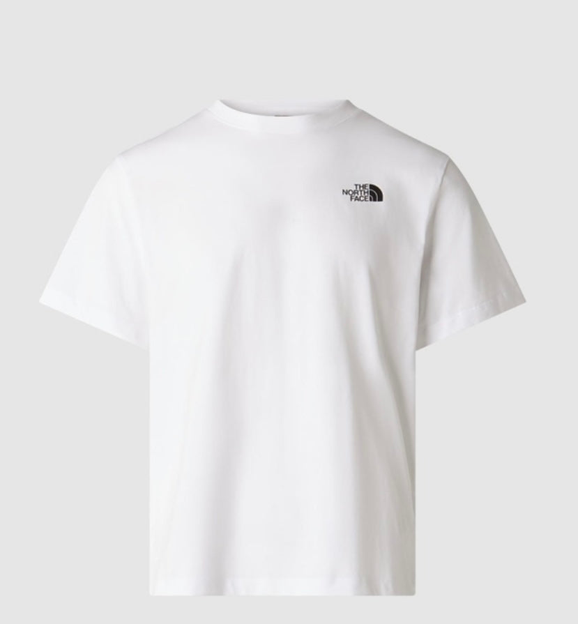 North Face NSE Box Energy Tee White