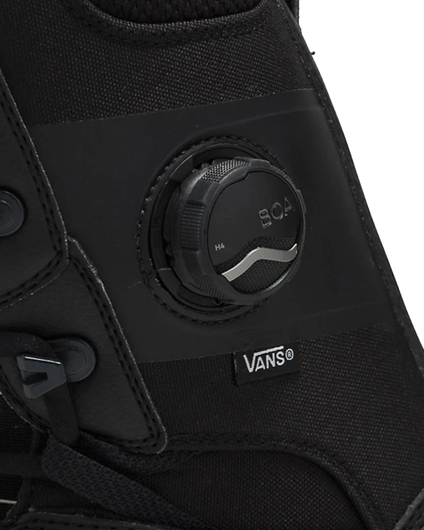 Vans Invado Pro Black/Gum Snowboard Boots
