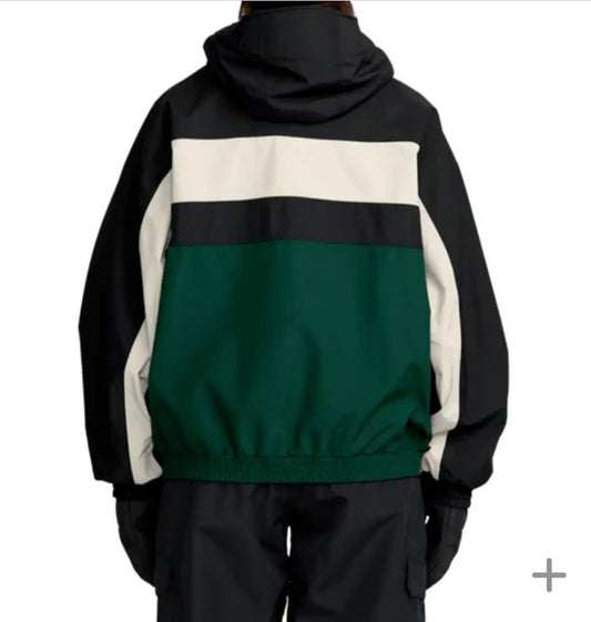 Volcom DLM Gore-Tex Snow Jacket Black Green 2026
