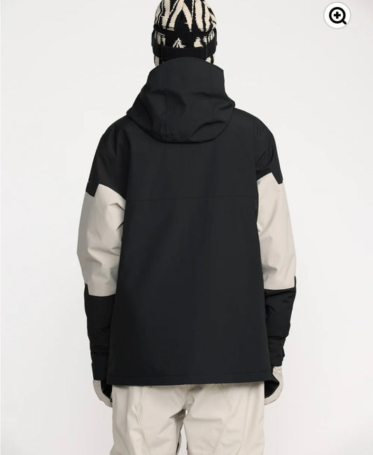 Volcom Primry Mens Jacket Black