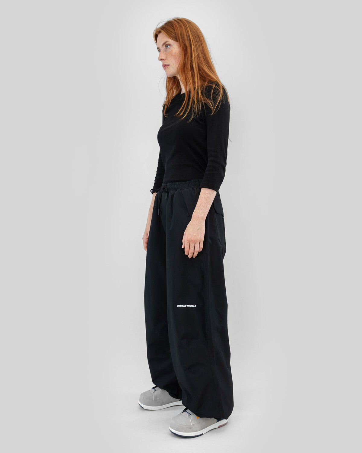 Beyond Medals Park Pants Black