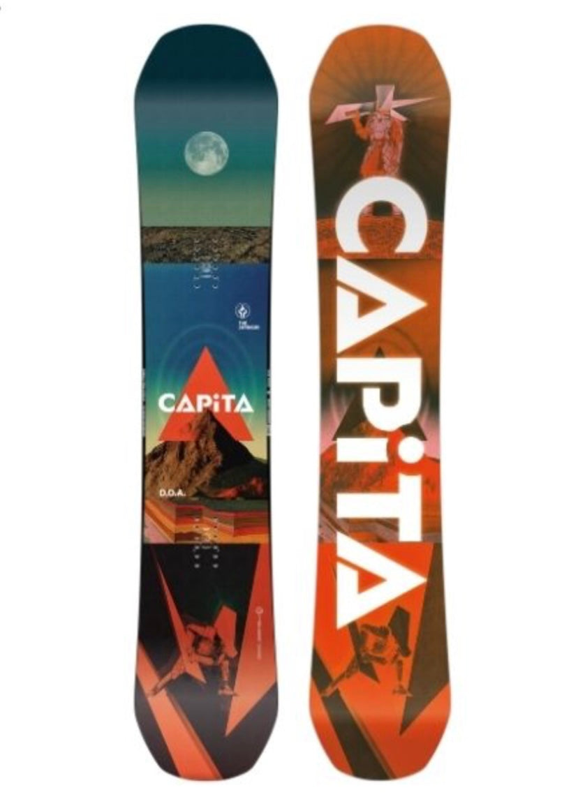 CAPiTA Defenders Of Awesome DOA Snowboard 2027