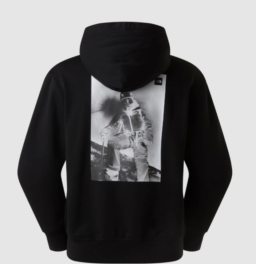 North Face Mns Expedition Photo Hoodie Black