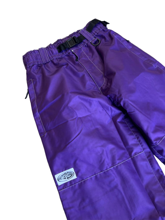 Whiteroom Tribal Carpenter Snow Pants Purple