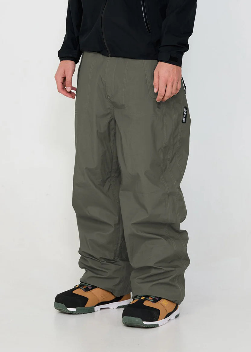 Dial Range 3L Mawson Snow Pant Army Green