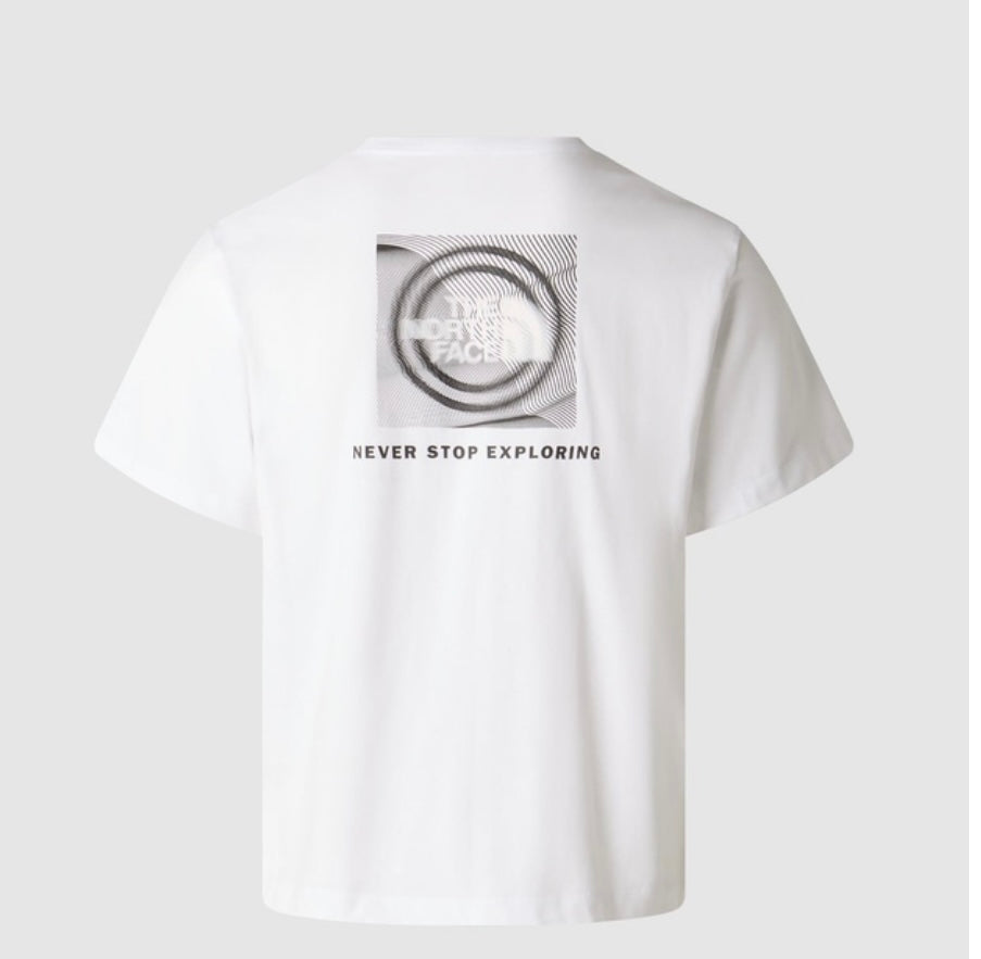 North Face NSE Box Energy Tee White