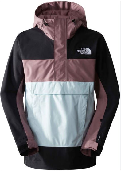 The North Face Driftview Anorak Jacket Icecap Blue/Fawn Grey 2024