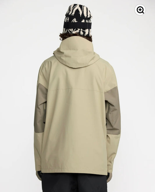 Volcom Primry Mens Jacket Moss Green