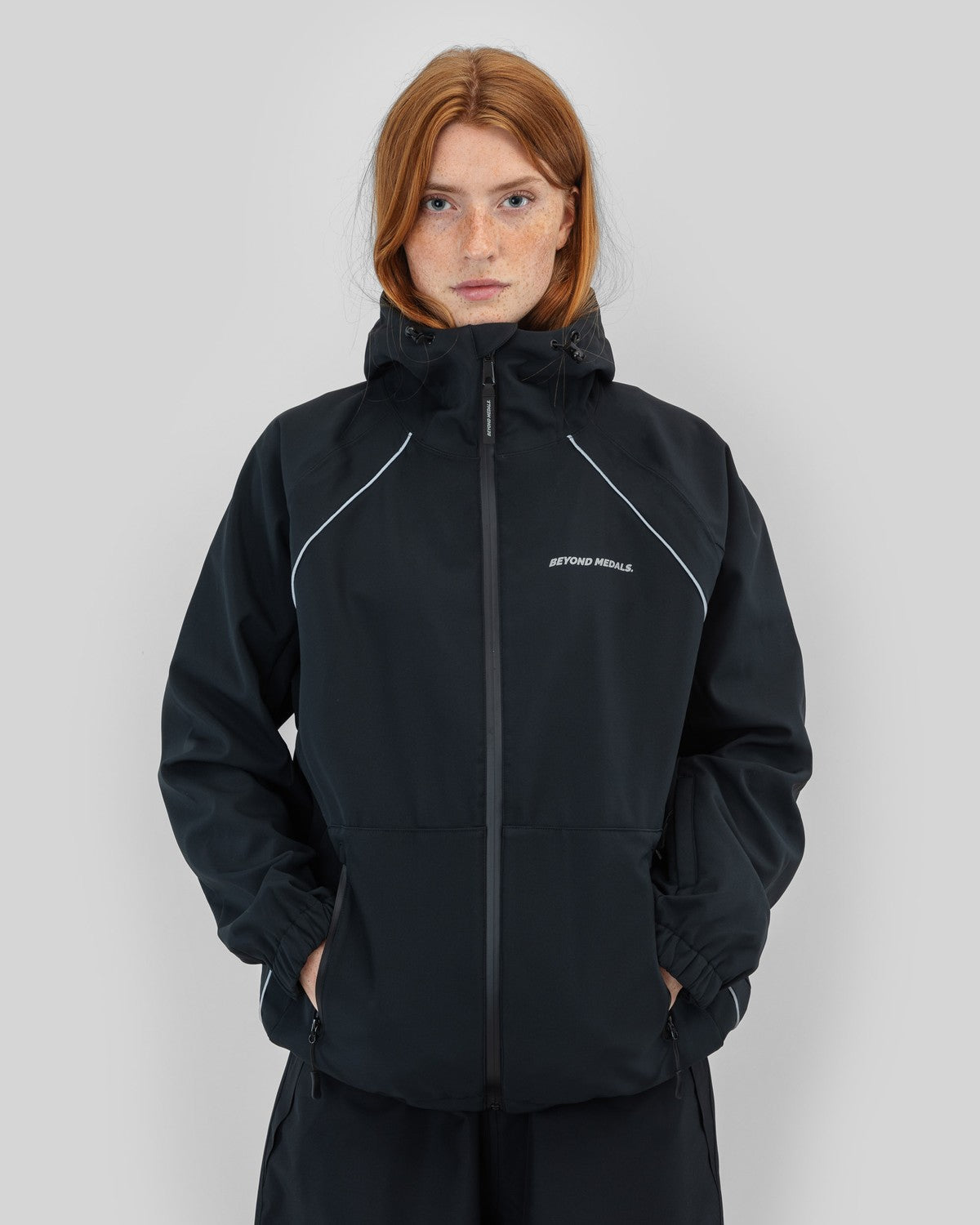 Beyond Medals Softshell Jacket Black