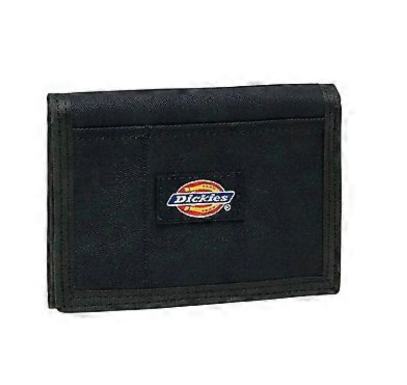 Dickies Kentwood Velcro Wallet Black
