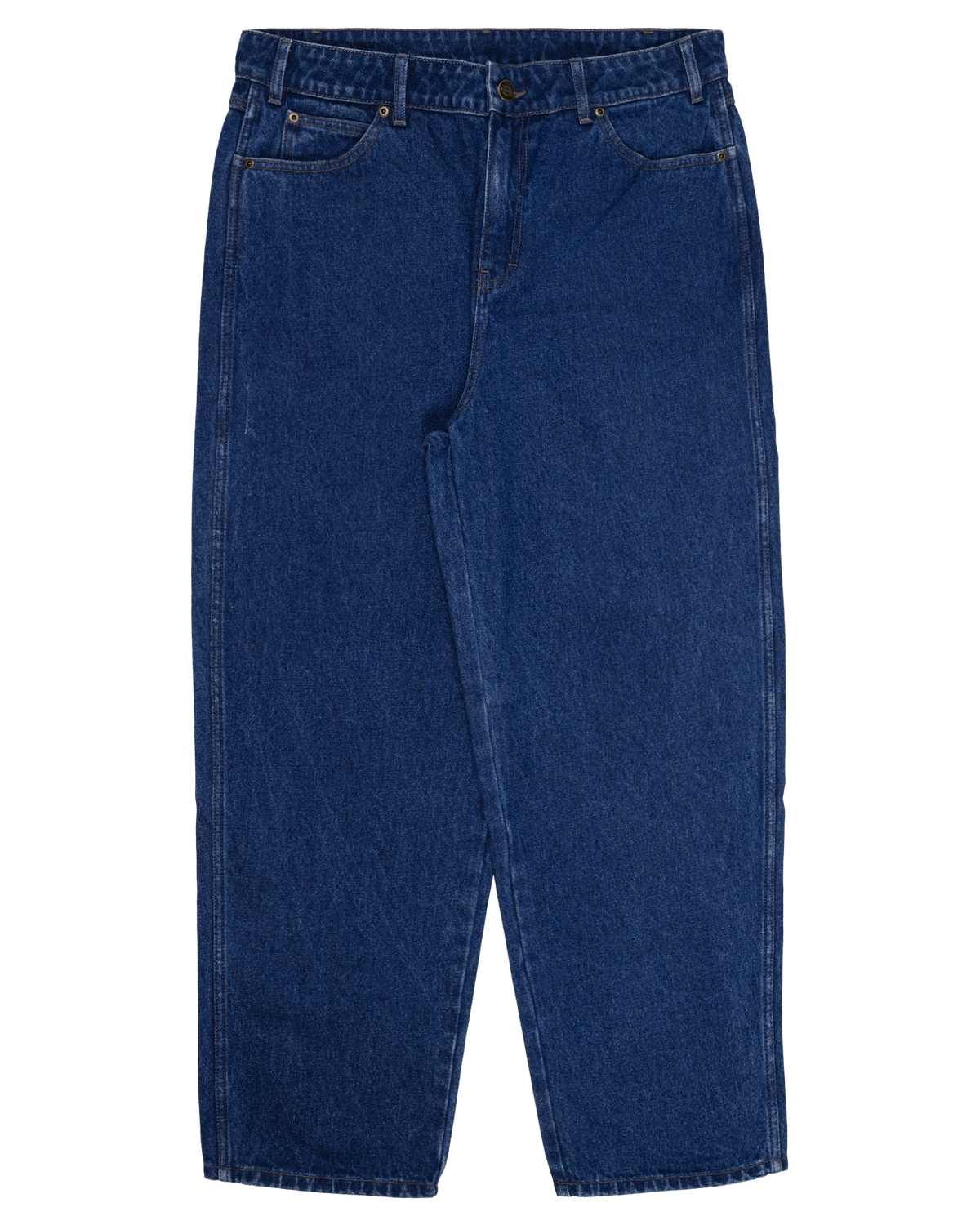 Dickies Baggy Jeans 5 Pocket Work Jeans Stone Washed Indigo