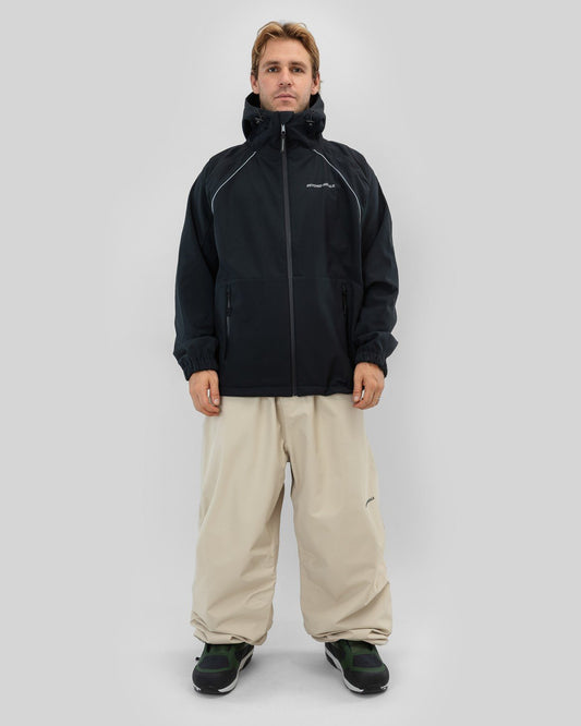 Beyond Medals Softshell Jacket Black