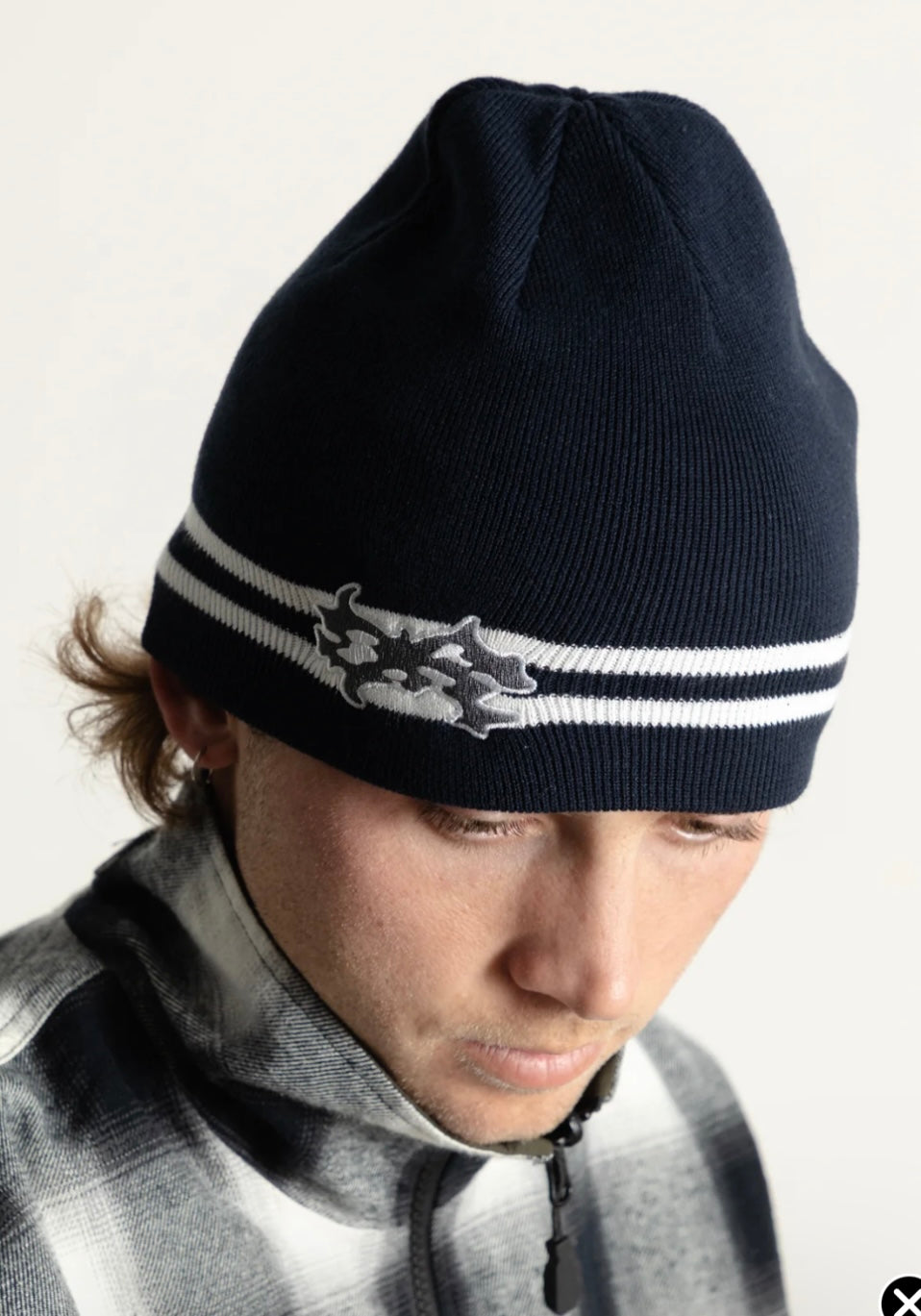 Dial Range Terra skull cap Beanie Navy