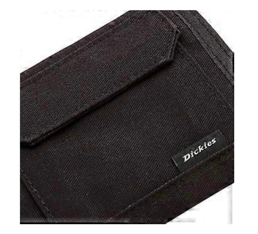 Dickies Kentwood Velcro Wallet Black