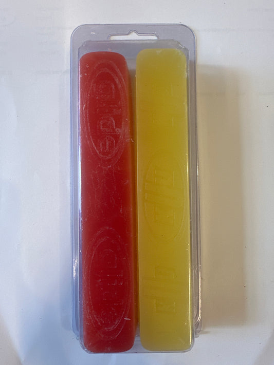 Glide Speed Wax 2 Temperature Pack 160g Red/Yellow -5 & -5 -9