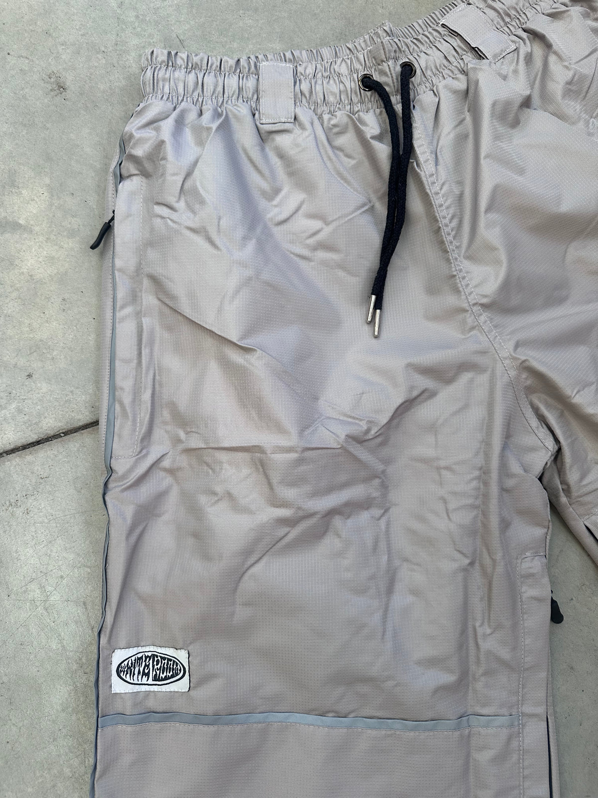 Whiteroom Invert 2.0 Reflective Snow Pants Grey
