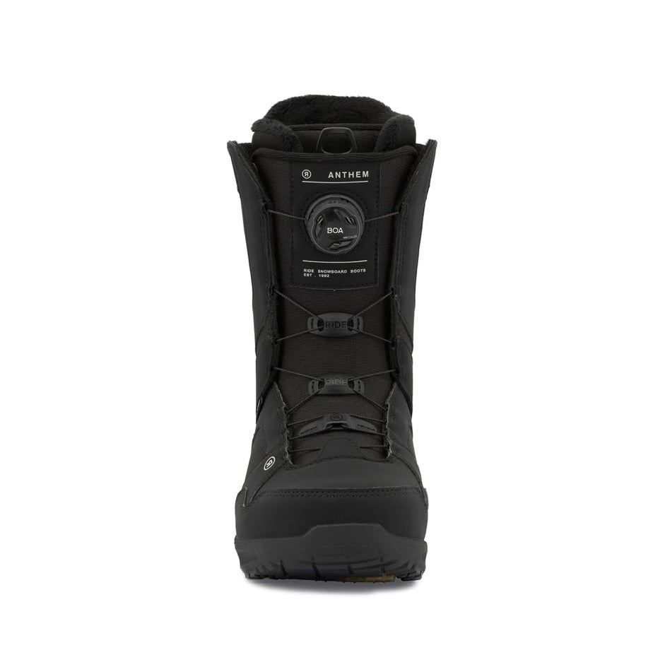Ride Anthem Snowboard Boot Black