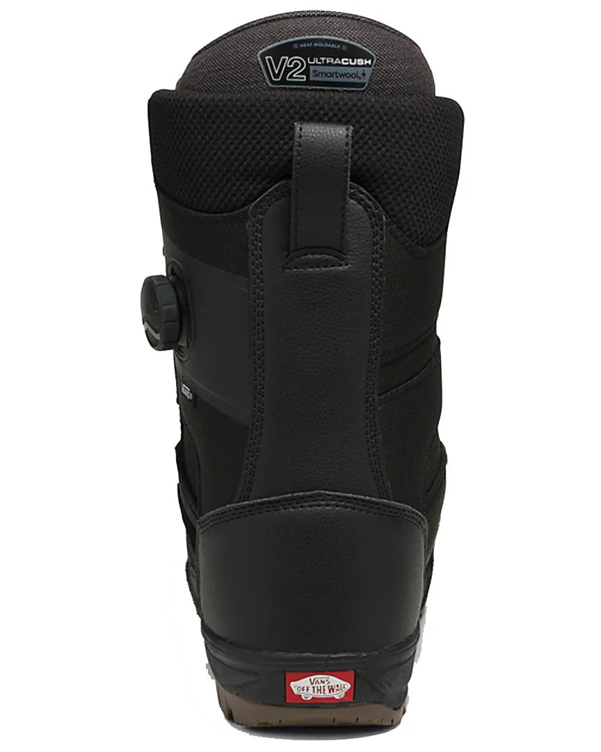 Vans Invado Pro Black/Gum Snowboard Boots