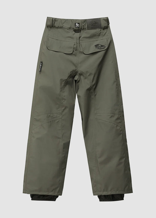Dial Range 3L Mawson Snow Pant Army Green