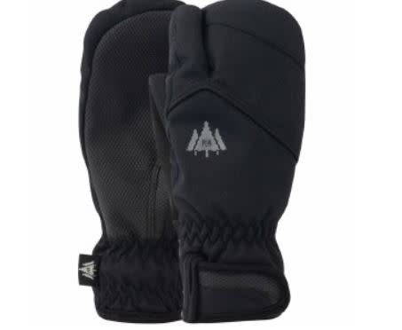Pow Index Junior Trigger Mitt Black