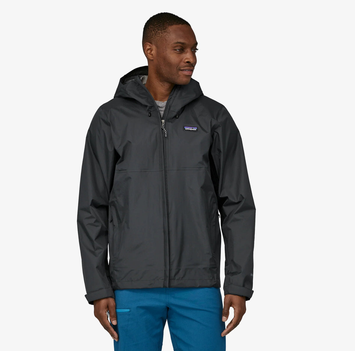 Patagonia Mens Torrentshell 3L Jacket Black