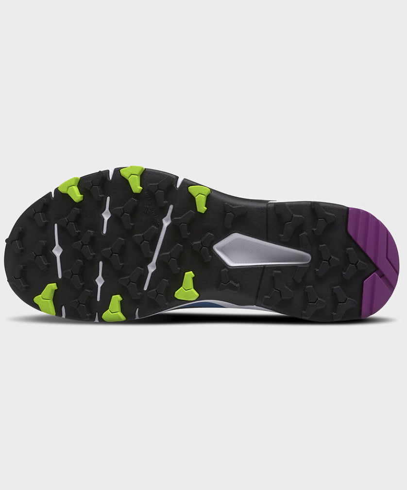 North Face Women’s Vectiv Taraval Shoes White/Purple Cactus Flower