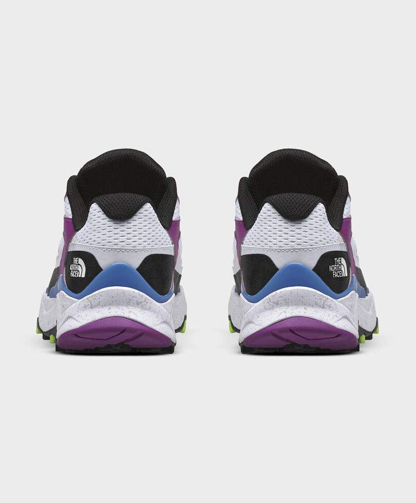 North Face Women’s Vectiv Taraval Shoes White/Purple Cactus Flower