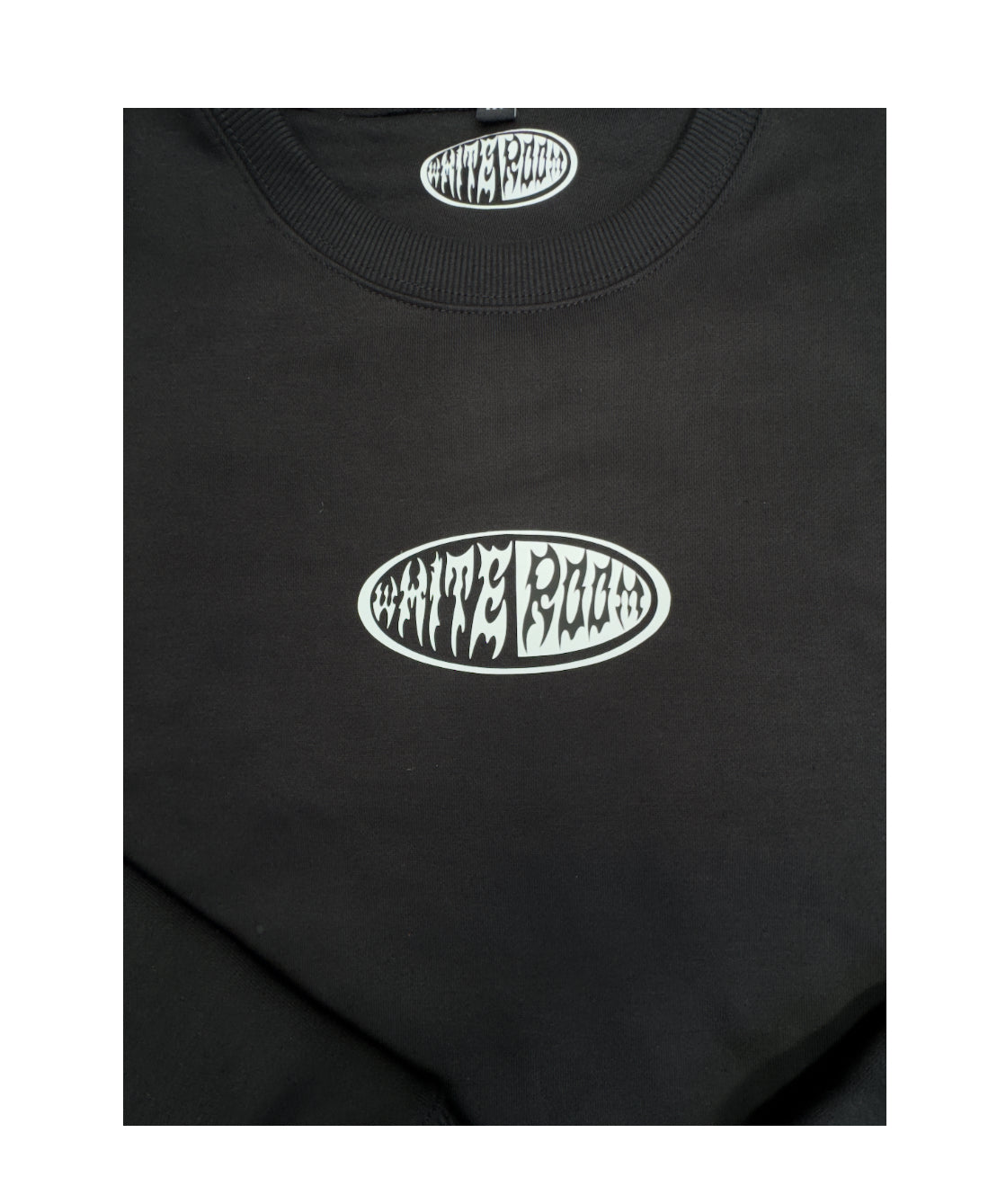Whiteroom Snow Crew Neck Black