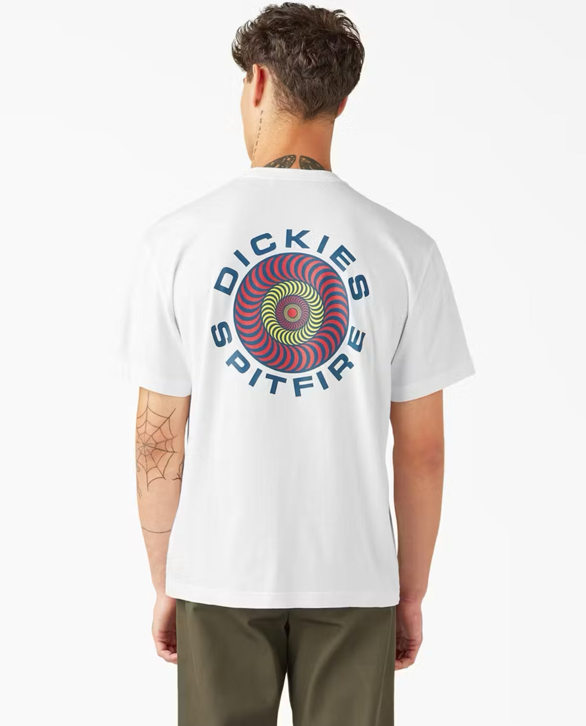 Dickies x Spitfire Men’s Tee White