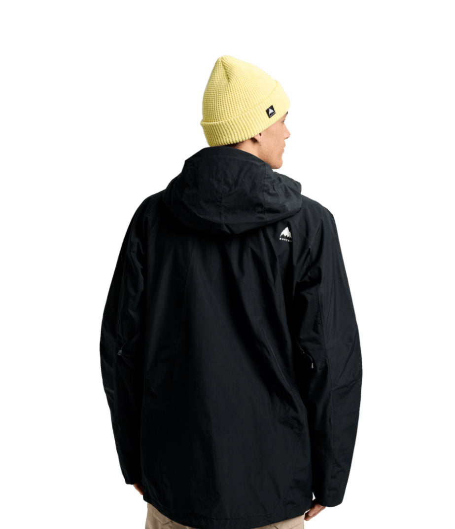 Burton Mens Reserve 2L Jacket True Black