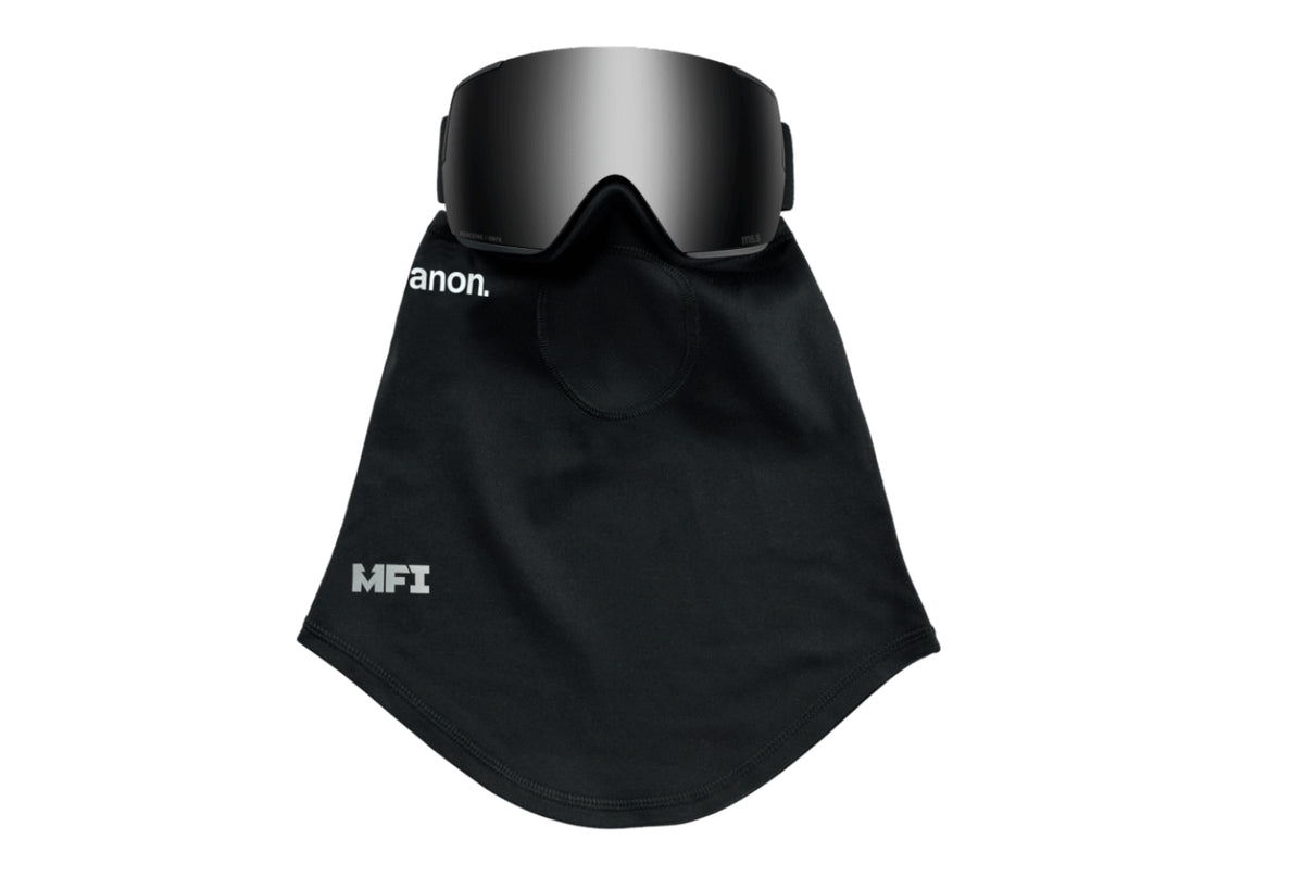 Anon M5S Smoke Perceive Sunny Onyx + Variable Violet Goggles