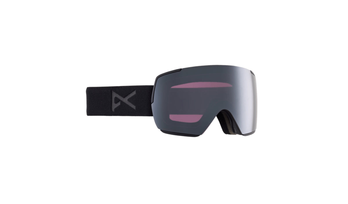Anon M5S Smoke Perceive Sunny Onyx + Variable Violet Goggles