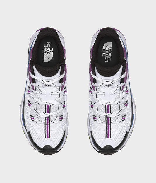 North Face Women’s Vectiv Taraval Shoes White/Purple Cactus Flower