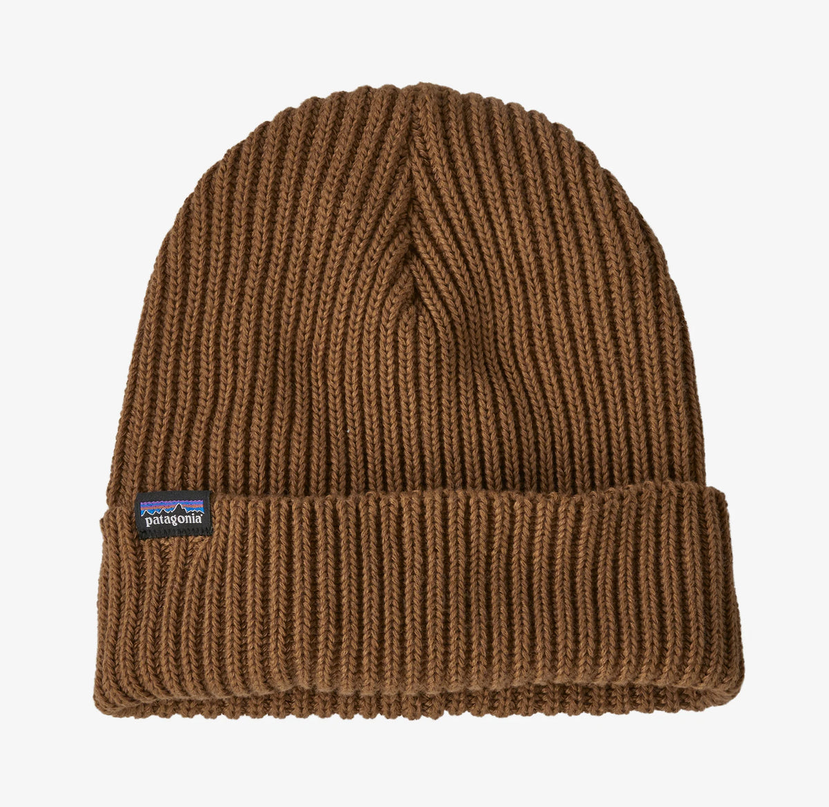 Patagonia Fishermans Rolled Beanie Raptor Brown